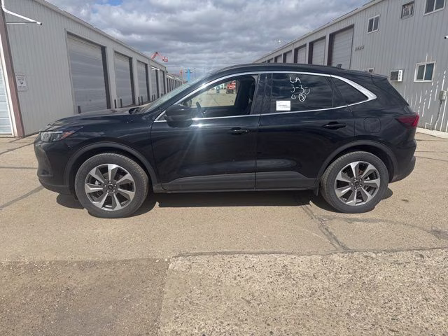 2025 Agate Black Metallic Ford Escape Platinum AWD SUV