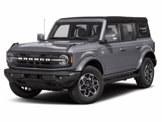 2026 Marsh Gray Ford Bronco Outer Banks 4X4 SUV