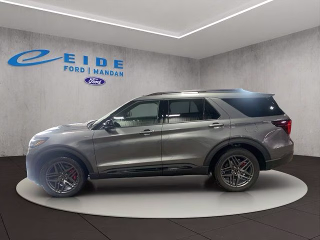 2026 Carbonized Gray Metallic Ford Explorer ST-Line 4X4 SUV