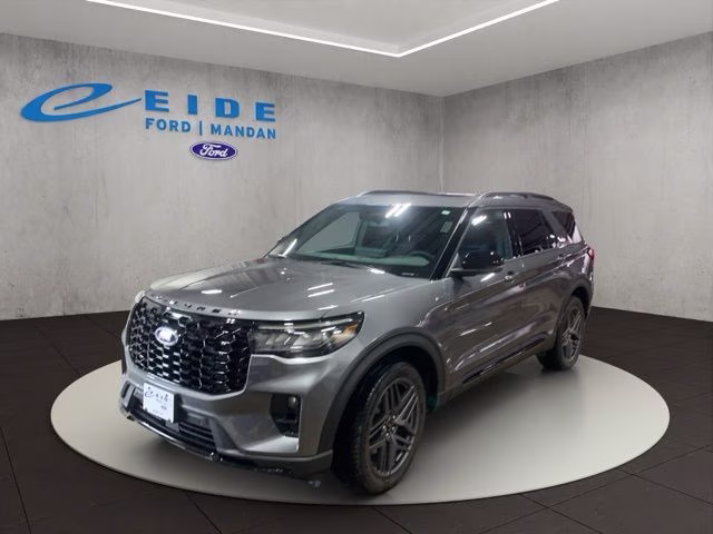 2026 Carbonized Gray Metallic Ford Explorer ST-Line 4X4 SUV