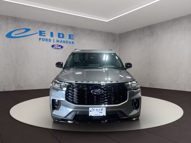 2026 Carbonized Gray Metallic Ford Explorer ST-Line 4X4 SUV