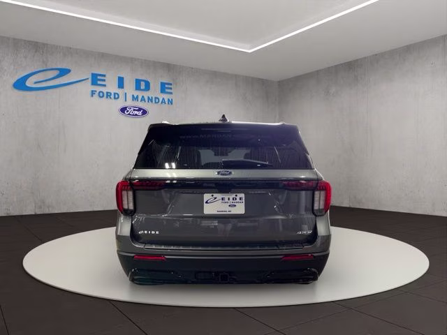 2026 Carbonized Gray Metallic Ford Explorer ST-Line 4X4 SUV