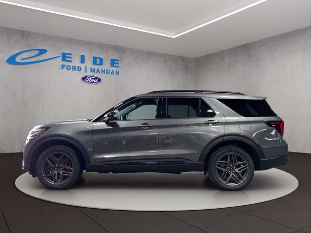 2026 Carbonized Gray Metallic Ford Explorer ST-Line 4X4 SUV
