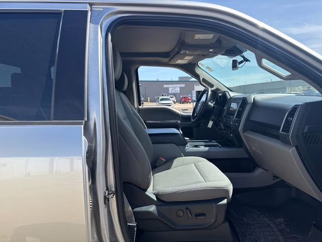 2020 Iconic Silver Metallic Ford F-150 XLT 4X4 Truck