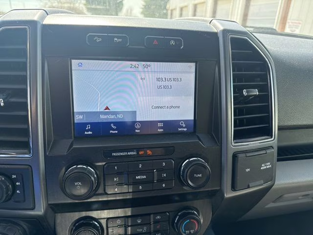 2020 Iconic Silver Metallic Ford F-150 XLT 4X4 Truck