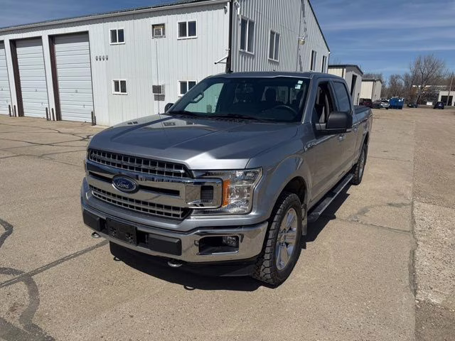2020 Iconic Silver Metallic Ford F-150 XLT 4X4 Truck