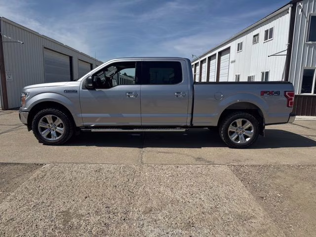 2020 Iconic Silver Metallic Ford F-150 XLT 4X4 Truck