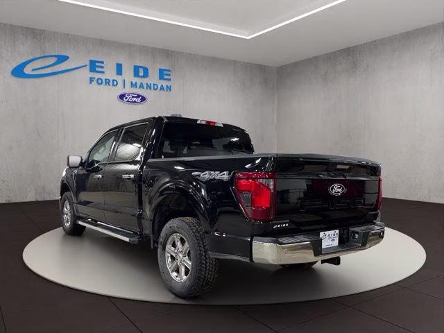 2024 Agate Black Metallic Ford F-150 XLT 4X4 Truck