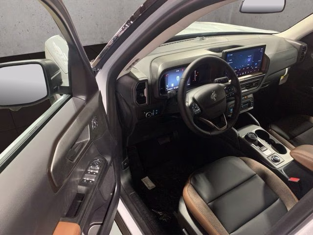2026 Space White Metallic Ford Bronco Sport Outer Banks 4X4 SUV