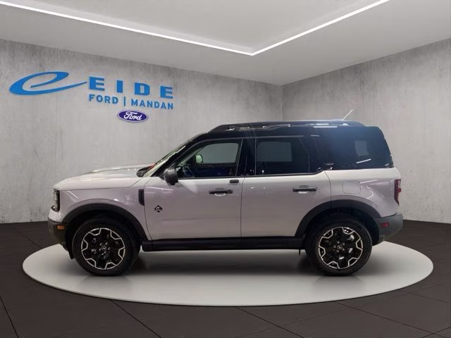 2026 Space White Metallic Ford Bronco Sport Outer Banks 4X4 SUV