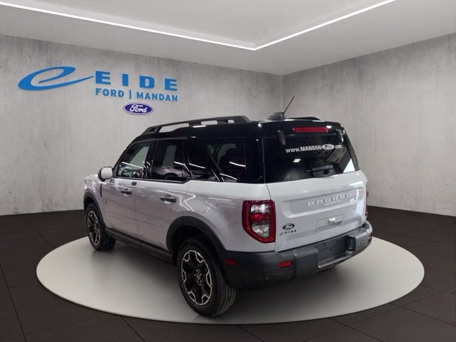 2026 Space White Metallic Ford Bronco Sport Outer Banks 4X4 SUV