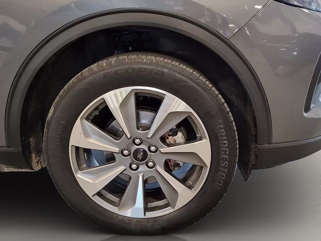 2025 Carbonized Gray Metallic Ford Escape Platinum AWD SUV