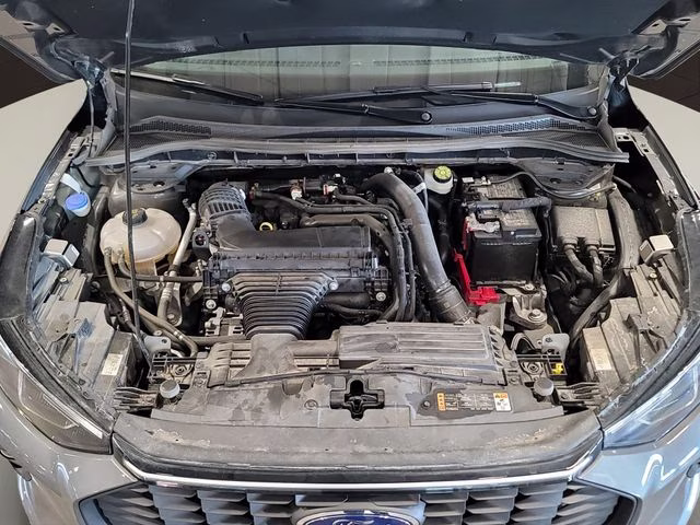 2025 Carbonized Gray Metallic Ford Escape Platinum AWD SUV