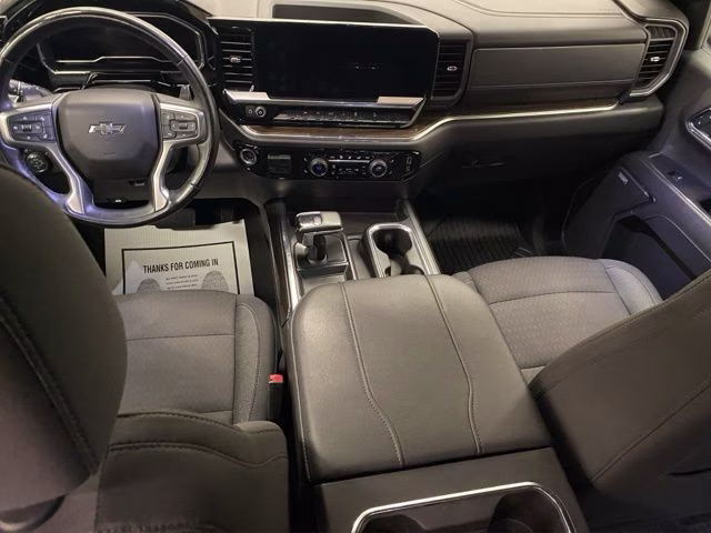 2024 Summit White Chevrolet Silverado 1500 RST 4X4 Truck