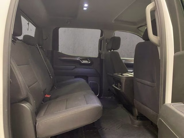 2024 Summit White Chevrolet Silverado 1500 RST 4X4 Truck