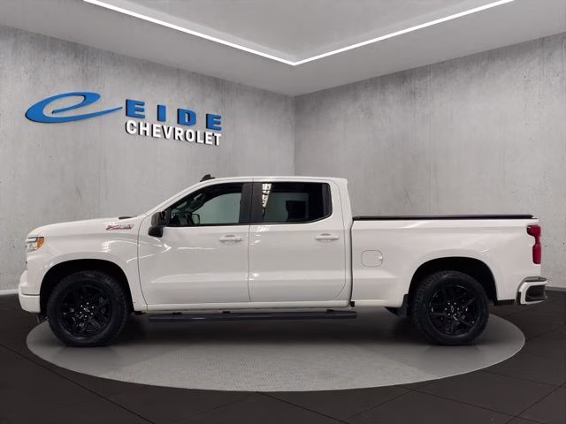 2024 Summit White Chevrolet Silverado 1500 RST 4X4 Truck