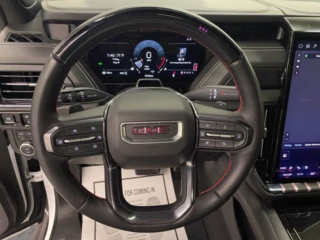 2025 Summit White GMC Yukon XL AT4 Ultimate 4X4 SUV