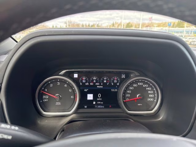 2021 Satin Steel Metallic Chevrolet Tahoe High Country 4X4 SUV