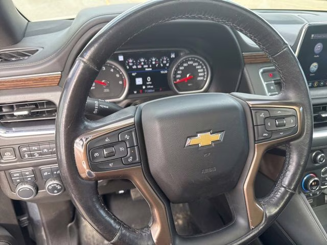 2021 Satin Steel Metallic Chevrolet Tahoe High Country 4X4 SUV