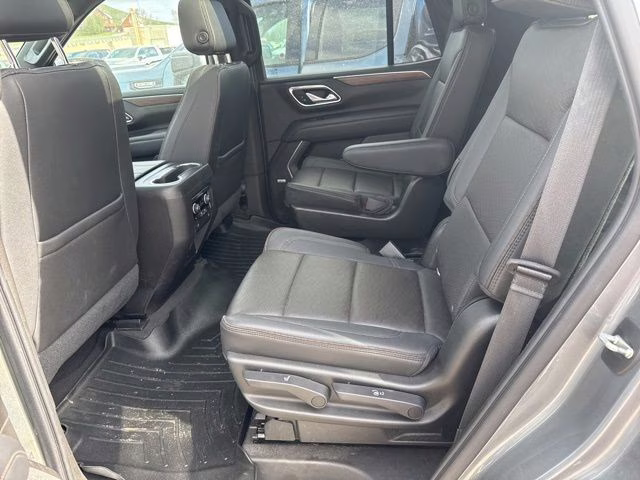 2021 Satin Steel Metallic Chevrolet Tahoe High Country 4X4 SUV