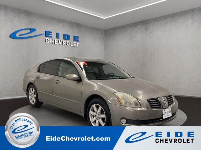 2004 Spirited Bronze Pearl Nissan Maxima 3.5 SL FWD Sedan