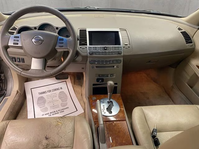 2004 Spirited Bronze Pearl Nissan Maxima 3.5 SL FWD Sedan
