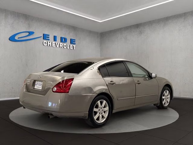 2004 Spirited Bronze Pearl Nissan Maxima 3.5 SL FWD Sedan