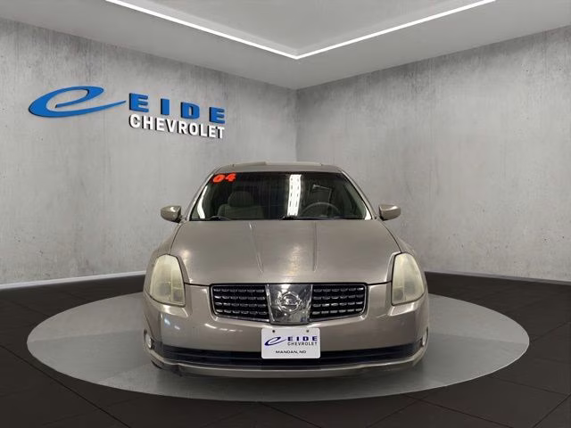 2004 Spirited Bronze Pearl Nissan Maxima 3.5 SL FWD Sedan