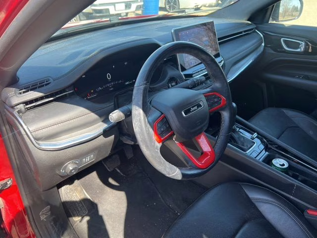 2022 Redline Pearlcoat Jeep Compass 4X4 SUV