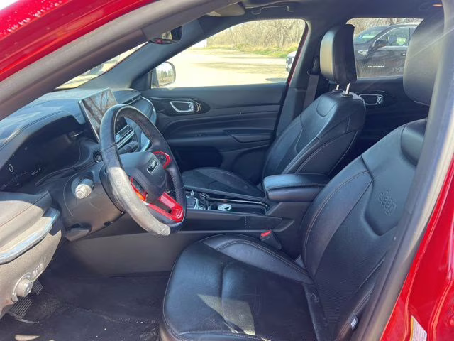 2022 Redline Pearlcoat Jeep Compass 4X4 SUV