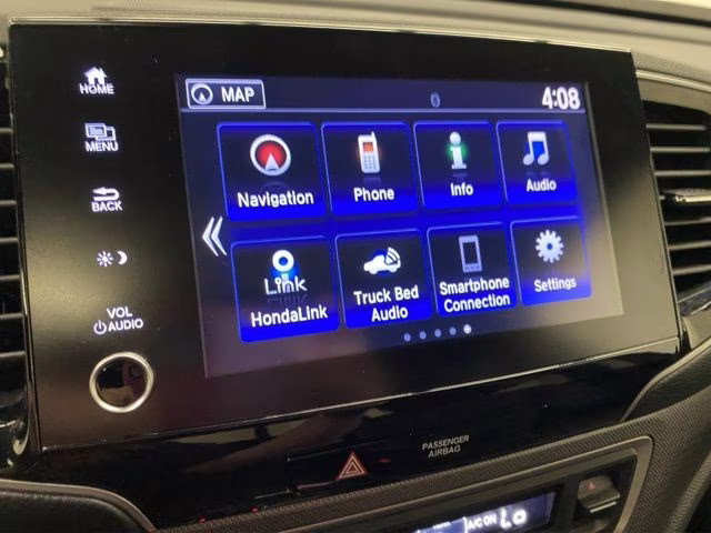 2023 Crystal Black Pearl Honda Ridgeline RTL-E AWD Truck