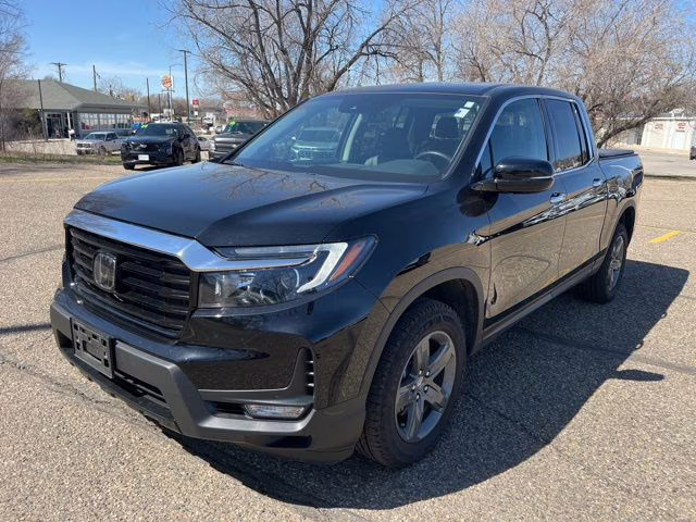 2023 Crystal Black Pearl Honda Ridgeline RTL-E AWD Truck