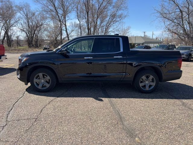 2023 Crystal Black Pearl Honda Ridgeline RTL-E AWD Truck