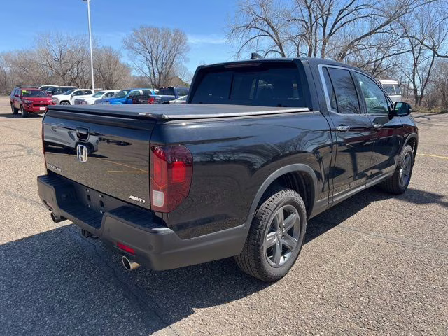 2023 Crystal Black Pearl Honda Ridgeline RTL-E AWD Truck
