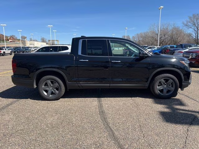 2023 Crystal Black Pearl Honda Ridgeline RTL-E AWD Truck