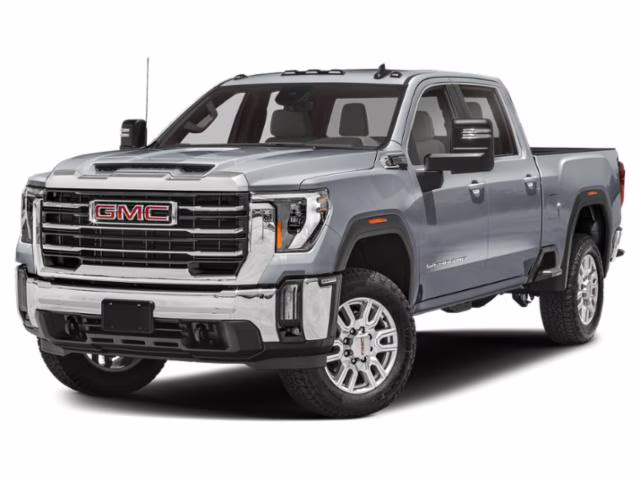 2026 Sterling Metallic GMC Sierra 2500HD SLE 4X4 Truck