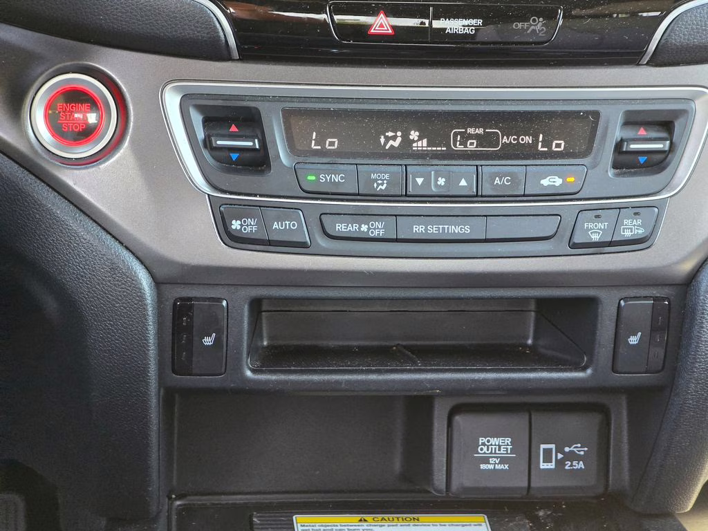 2023 Lunar Silver Metallic Honda Passport EX-L AWD SUV