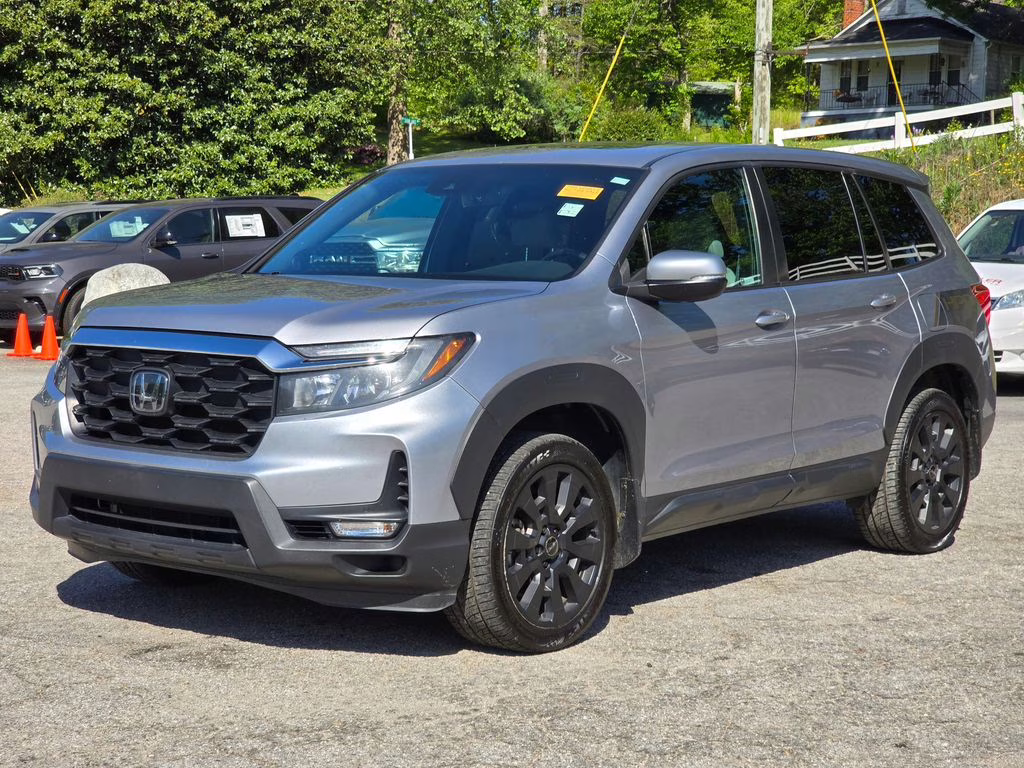 2023 Lunar Silver Metallic Honda Passport EX-L AWD SUV