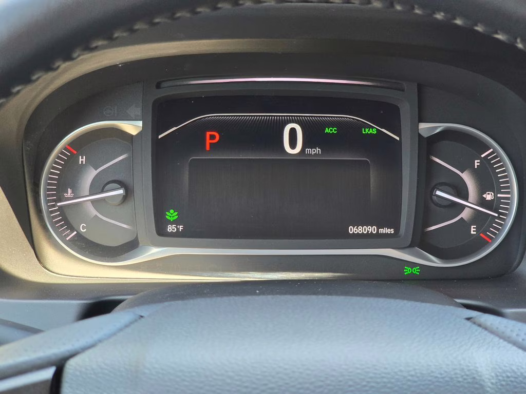 2023 Lunar Silver Metallic Honda Passport EX-L AWD SUV