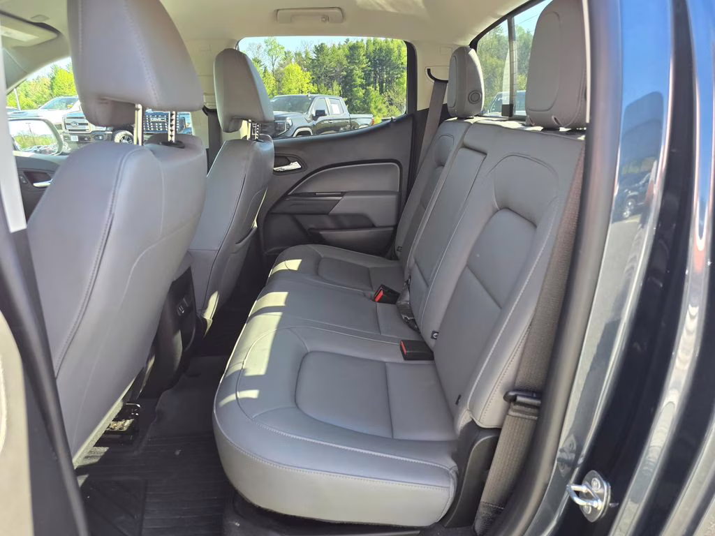 2019 Shadow Gray Metallic Chevrolet Colorado LT 4X4 Truck