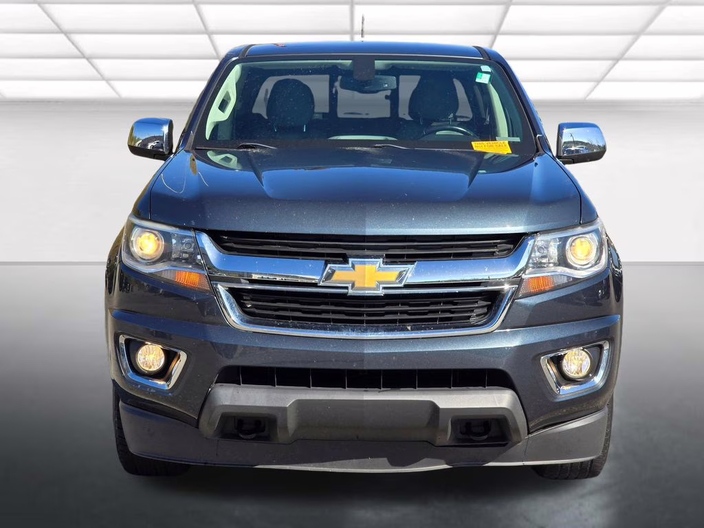 2019 Shadow Gray Metallic Chevrolet Colorado LT 4X4 Truck