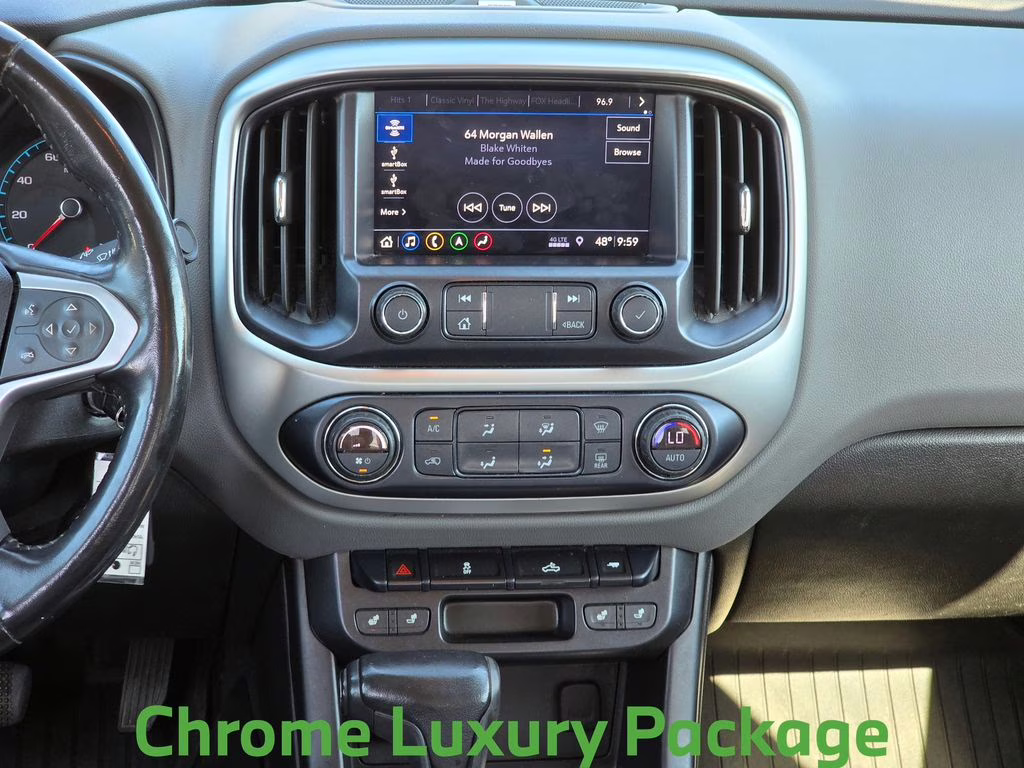 2019 Shadow Gray Metallic Chevrolet Colorado LT 4X4 Truck