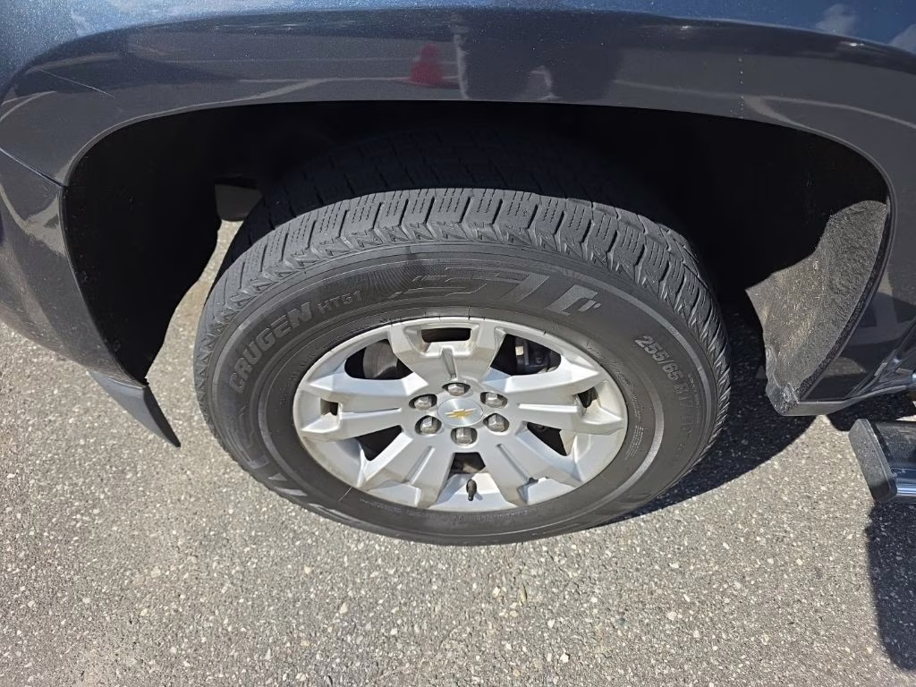 2019 Shadow Gray Metallic Chevrolet Colorado LT 4X4 Truck