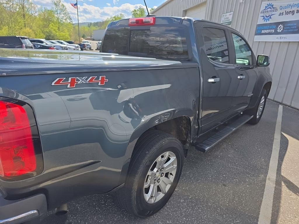 2019 Shadow Gray Metallic Chevrolet Colorado LT 4X4 Truck
