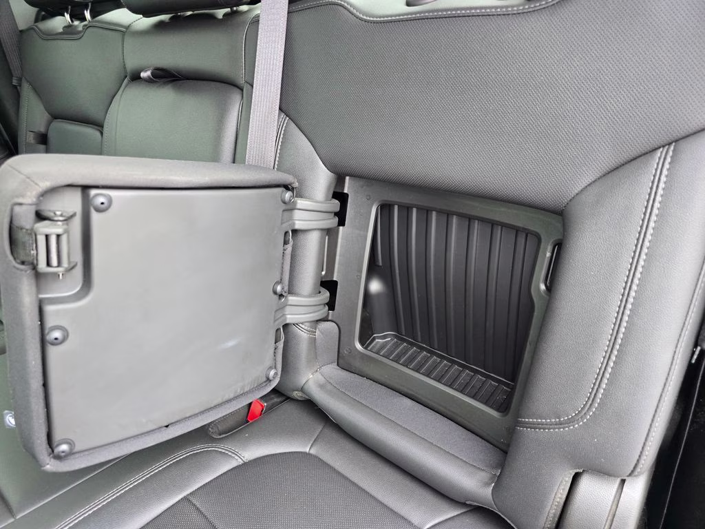 2019 Northsky Blue Metallic Chevrolet Silverado 1500 LTZ 4X4 Truck