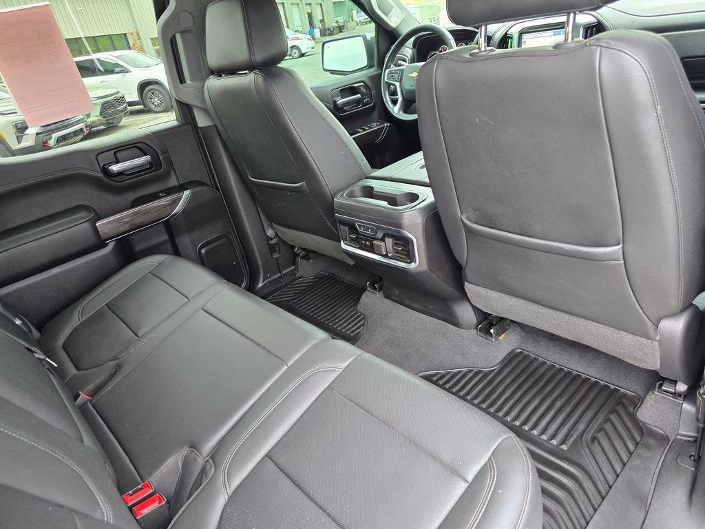 2019 Northsky Blue Metallic Chevrolet Silverado 1500 LTZ 4X4 Truck