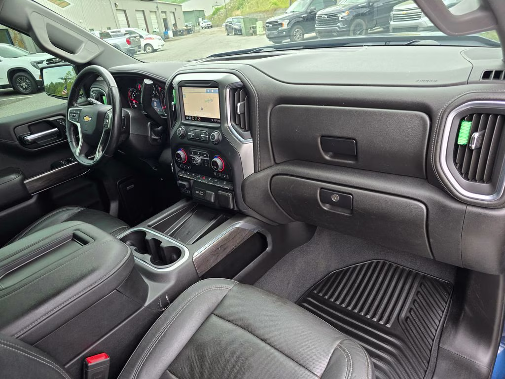 2019 Northsky Blue Metallic Chevrolet Silverado 1500 LTZ 4X4 Truck