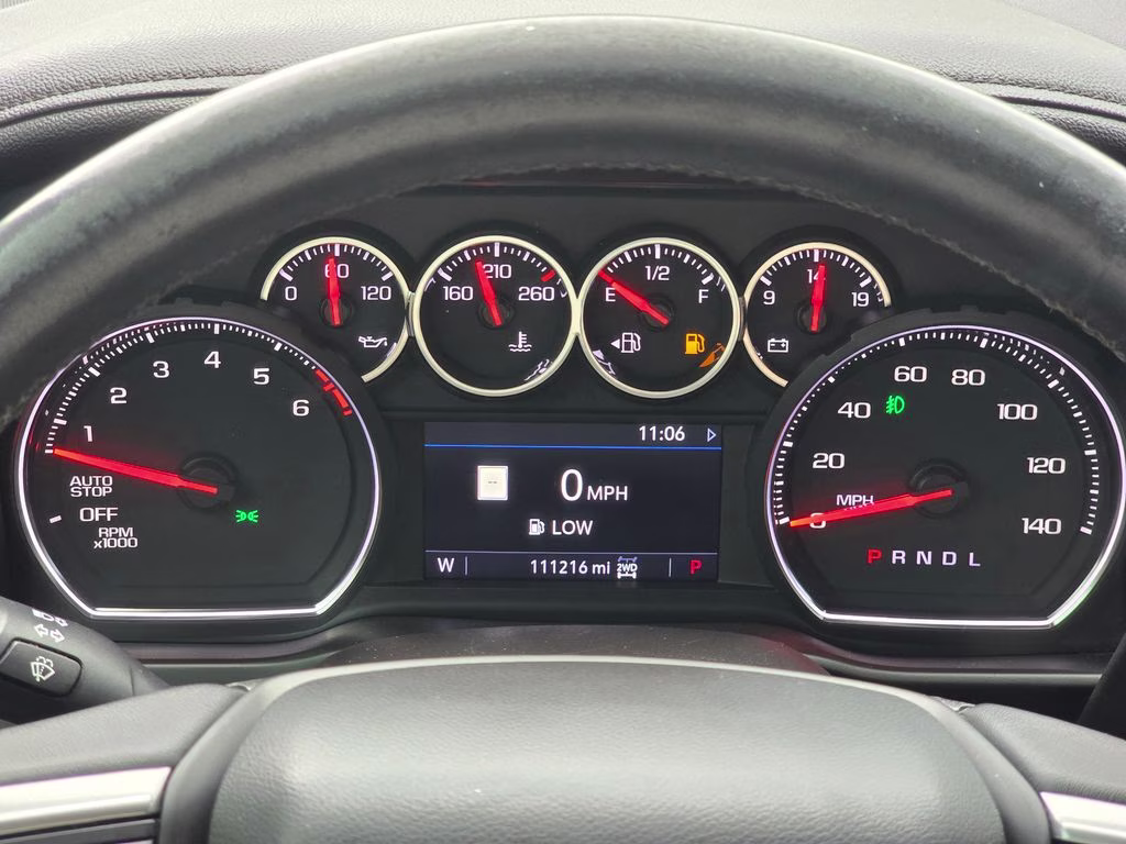 2019 Northsky Blue Metallic Chevrolet Silverado 1500 LTZ 4X4 Truck