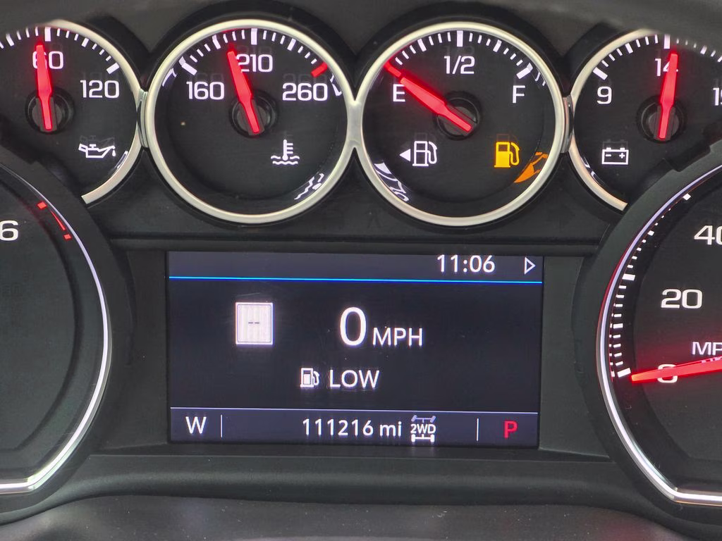 2019 Northsky Blue Metallic Chevrolet Silverado 1500 LTZ 4X4 Truck