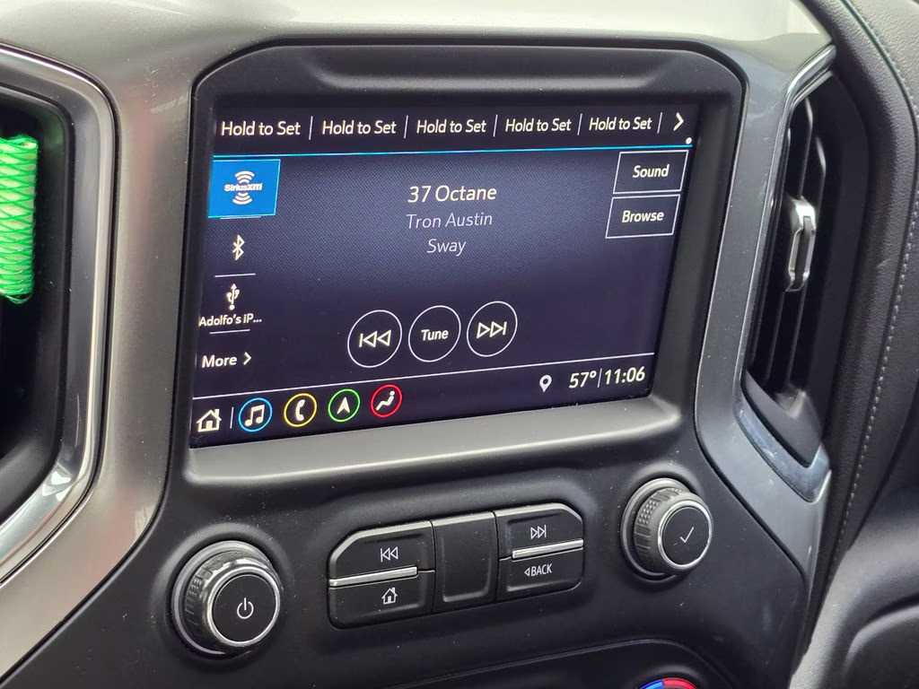 2019 Northsky Blue Metallic Chevrolet Silverado 1500 LTZ 4X4 Truck
